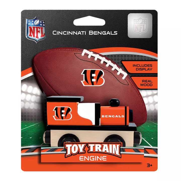 Masterpieces Cincinnati Bengals Toy Train Engine.