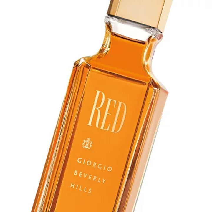 Giorgio Beverly Hills Red Eau De Toilette, 3 Fl Oz