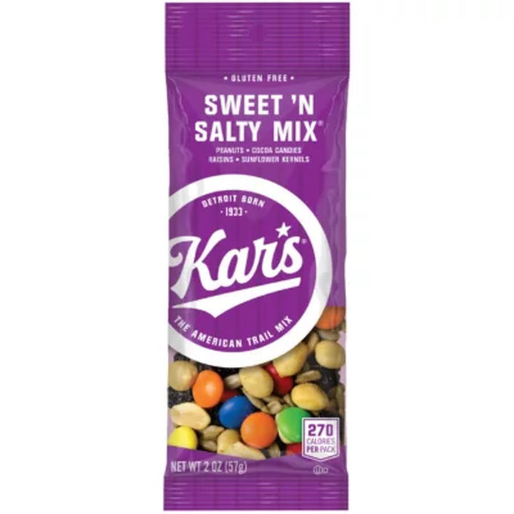 Kar'S Sweet 'N Salty Mix 2 Oz., 40 Pk.