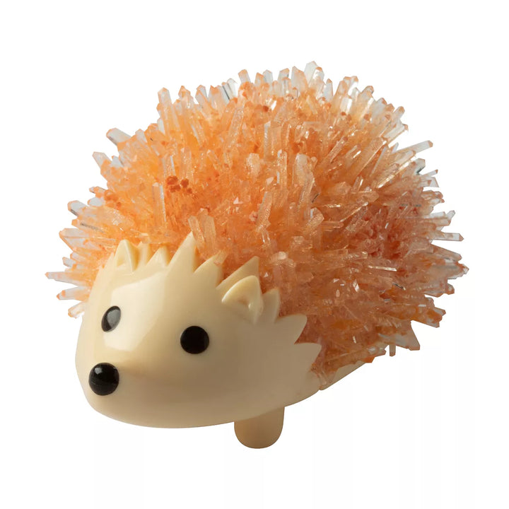 Fat Brain Toys Crystal Growing Hedgehog - Orange FB292-4