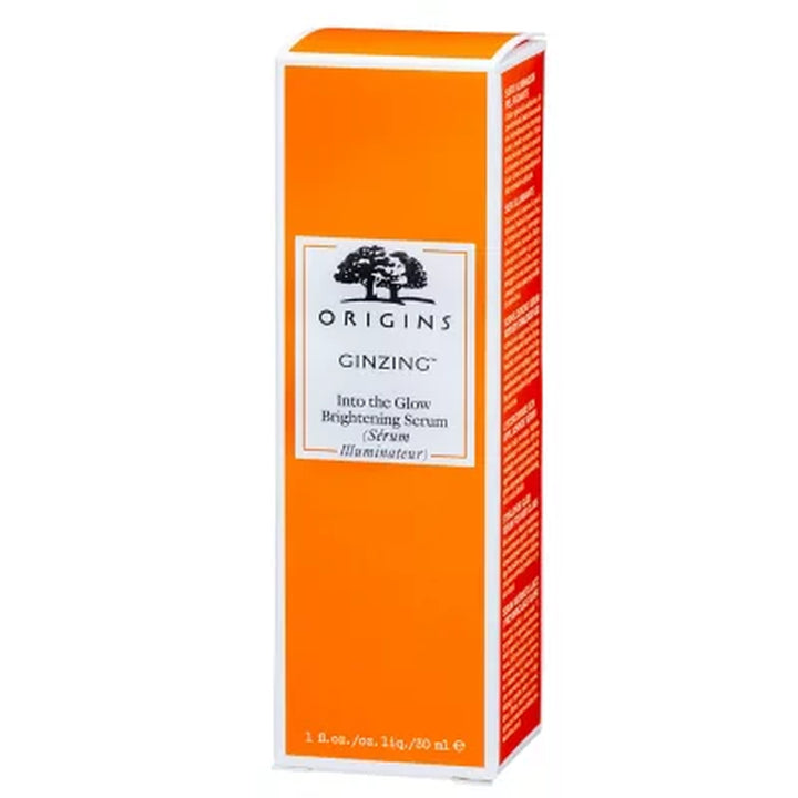 Origins Ginzing into the Glow Brightening Serum, 1 Oz.