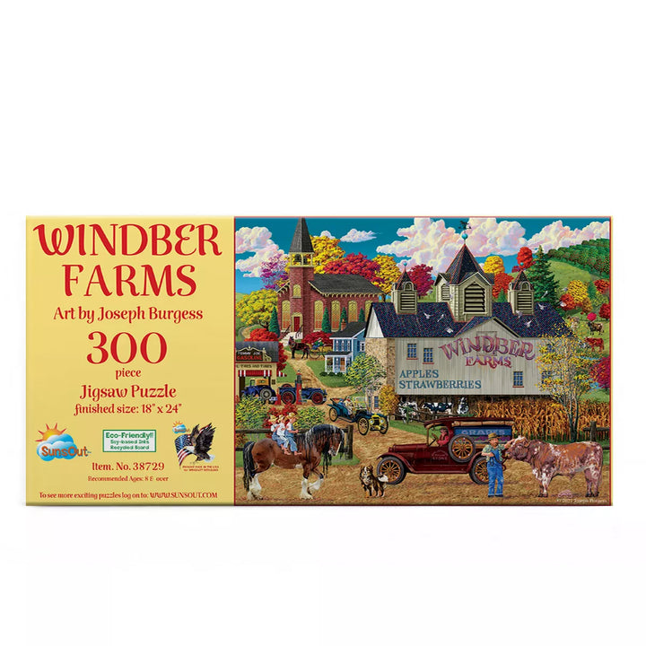 Sunsout Windber Farms 300 Pc Jigsaw Puzzle 38729