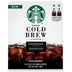 Starbucks Cold Brew Coffee Concentrates, Signature Black 64 Oz., 2 Pk.