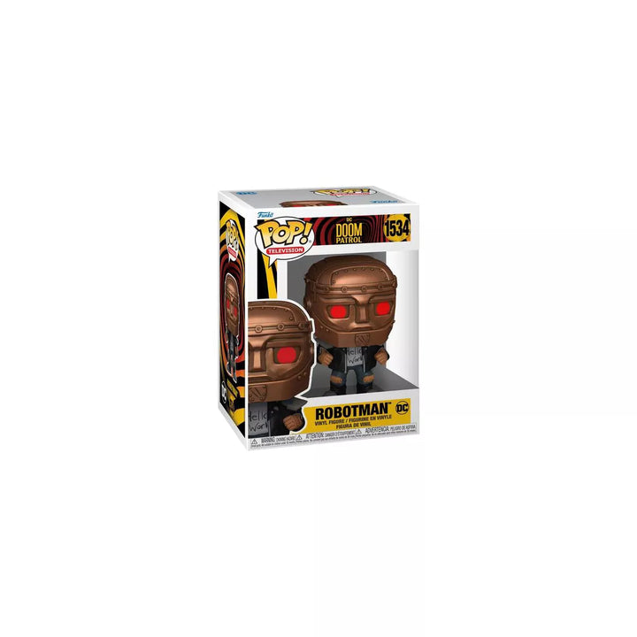 FUNKO POP! TELEVISION: Doom Patrol - Robotman