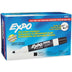 EXPO Low Odor Dry Erase Markers, Black (Bullet Tip, 12 Ct.)