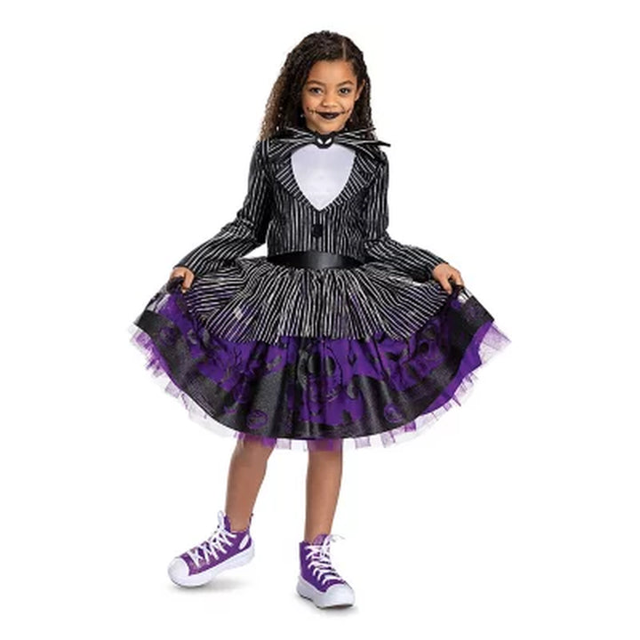 The Nightmare before Christmas Jack Skellington Kids Premium Costume