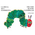 La Oruga Muy Hambrienta/The Very Hungry Caterpillar, Libro De Cartón/Board Book