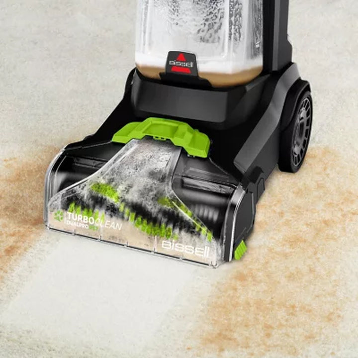 BISSELL Turboclean Dualpro Pet XL Upright Deep Cleaner
