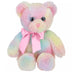 Bearington Candi Rainbow Plush Stuffed Animal Teddy Bear, 12 Inches