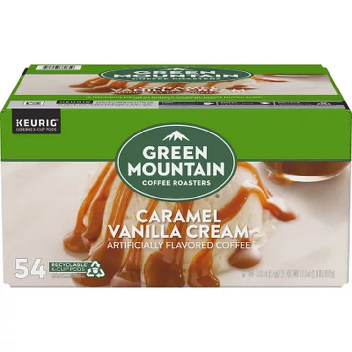 Green Mountain Coffee K-Cup Pods, Caramel Vanilla Cream (54 Ct.)