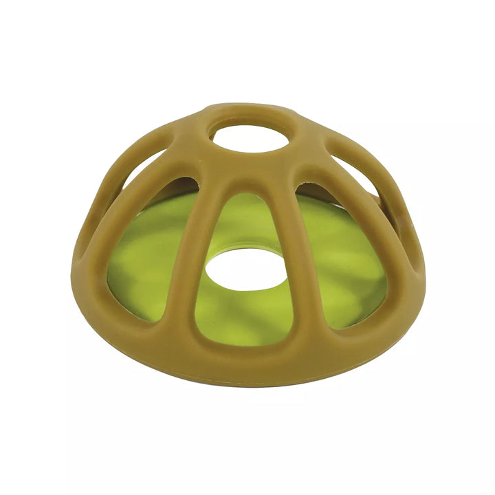 Hudson Baby Silicone Teether, Kiwi, One Size