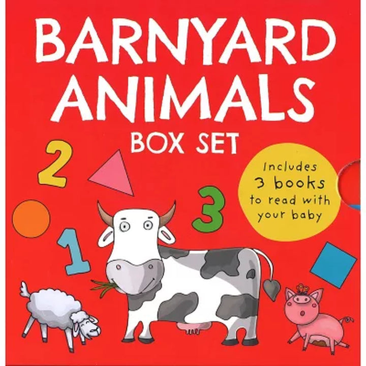 My 1St Farm Animals 3 Book Set