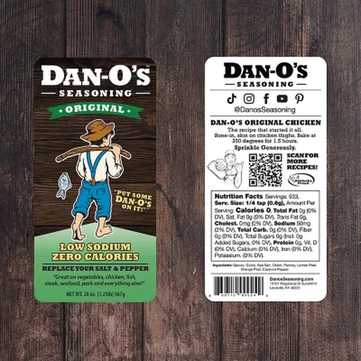 Dan-O'S Original Seasoning 20 Oz.