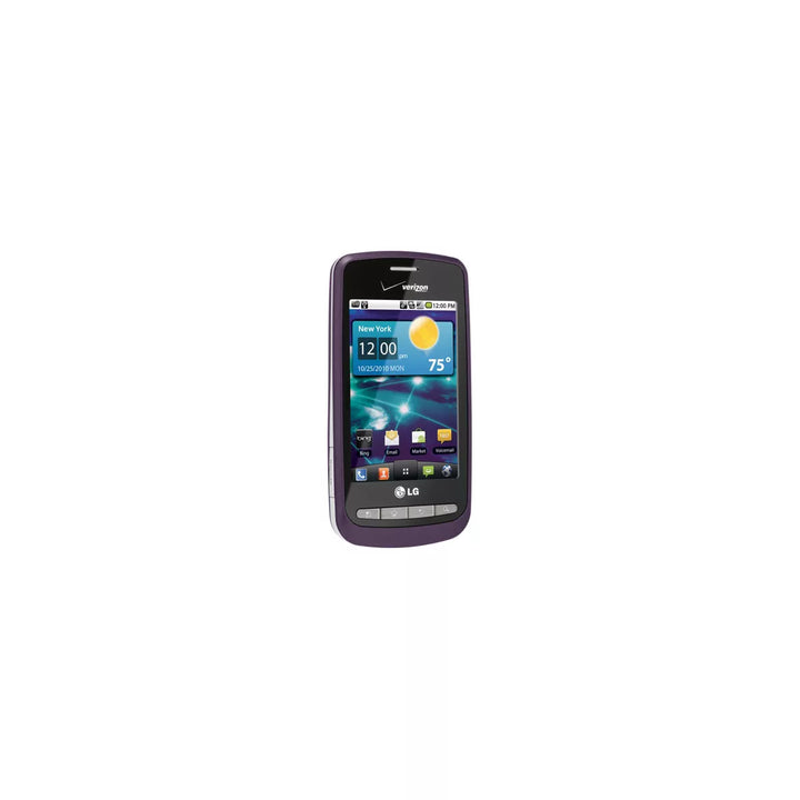 LG Vortex VS660 Replica Dummy Phone / Toy Phone (Purple) (Bulk Packaging)