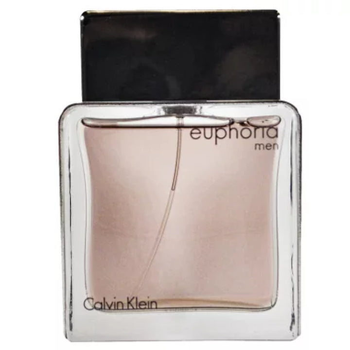 Calvin Klein Euphoria for Men Eau De Toilette, 3.3 Fl Oz