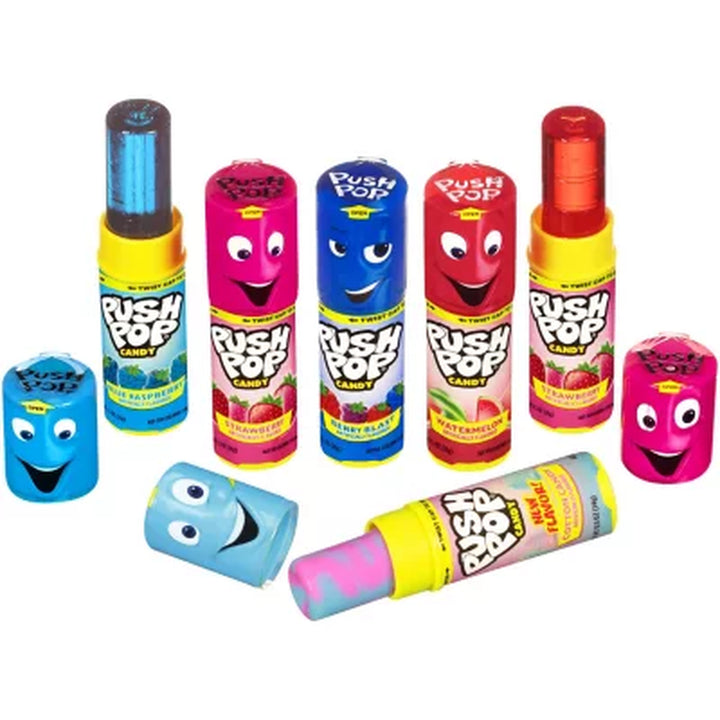 Push Pop Candy Variety Pack, 0.5 Oz., 24 Ct.