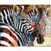 Sunsout Stained Glass Zebras 1000 Pc Jigsaw Puzzle 70725