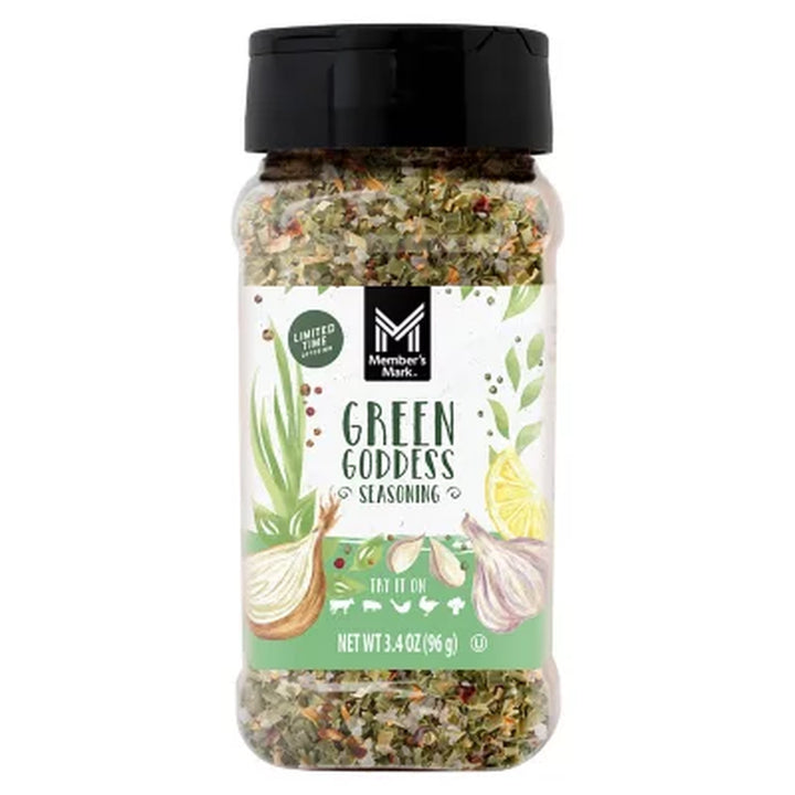 Member’S Mark Green Goddess Seasoning 3.4 Oz.