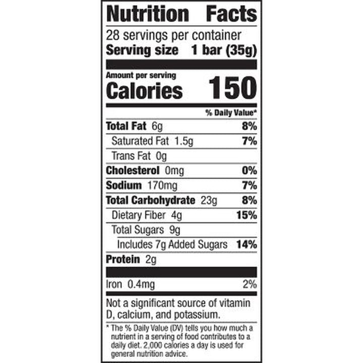 Nature Valley Soft Baked Blueberry Muffin Bars, 28 Ct.