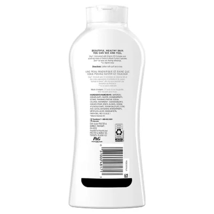 Olay Fresh Outlast Body Wash with Vitamin B3 Complex, 23.6 Fl. Oz., 3 Pk.