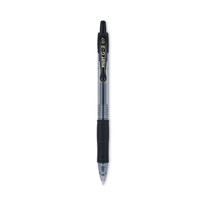 Pilot - G2 Gel Roller Ball, Retractable, Fine, Various Colors - 12 Pens