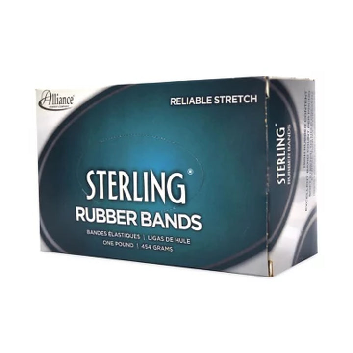 Alliance - Sterling Rubber Bands - #64 - 1Lb. - 425 Ct.