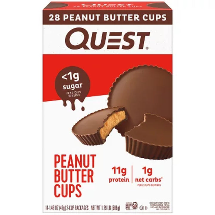 Quest Nutrition Peanut Butter Cups 28 Ct.