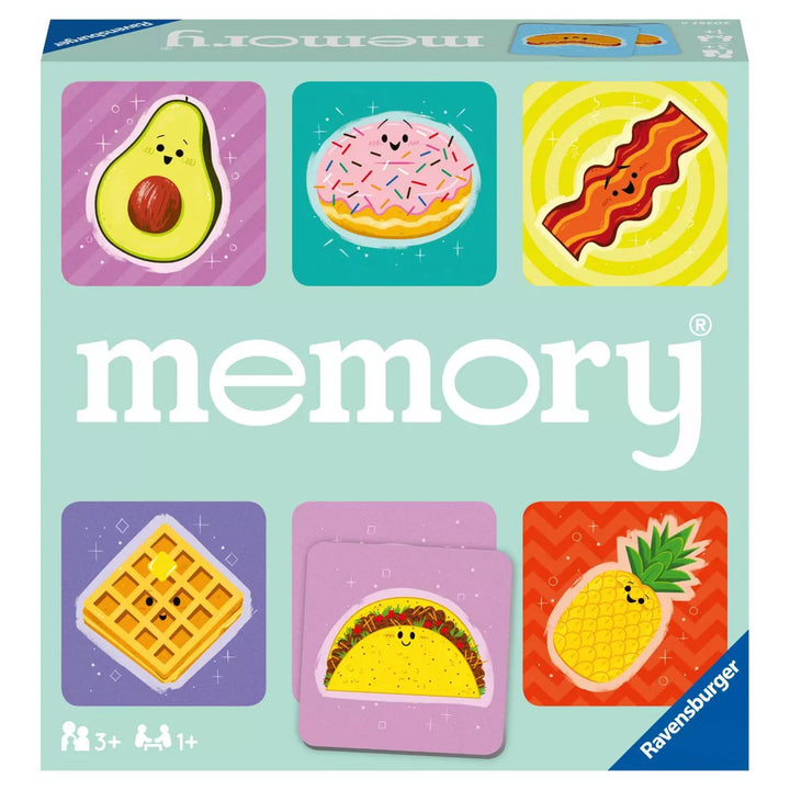 Ravensburger Memory: Foodie Favorites Board Game