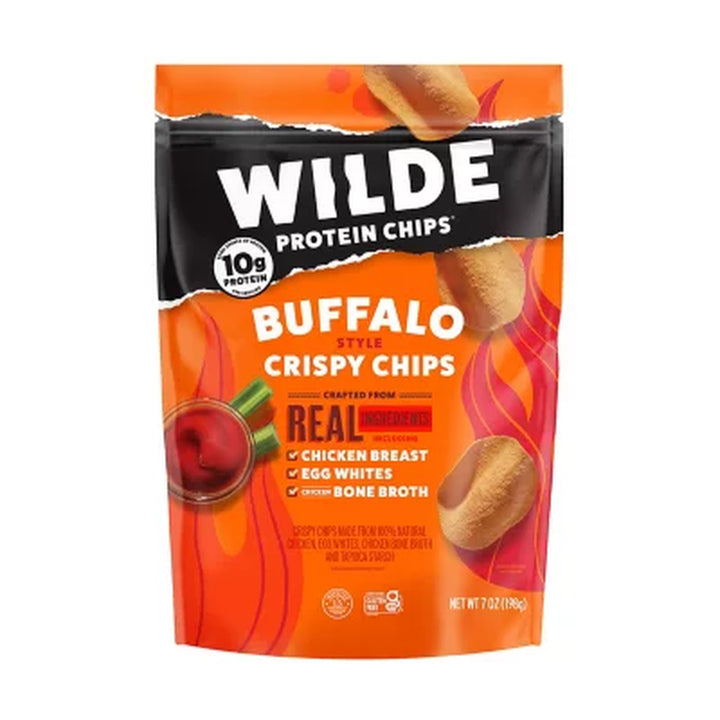 WILDE Protein Chips Buffalo 7 Oz.