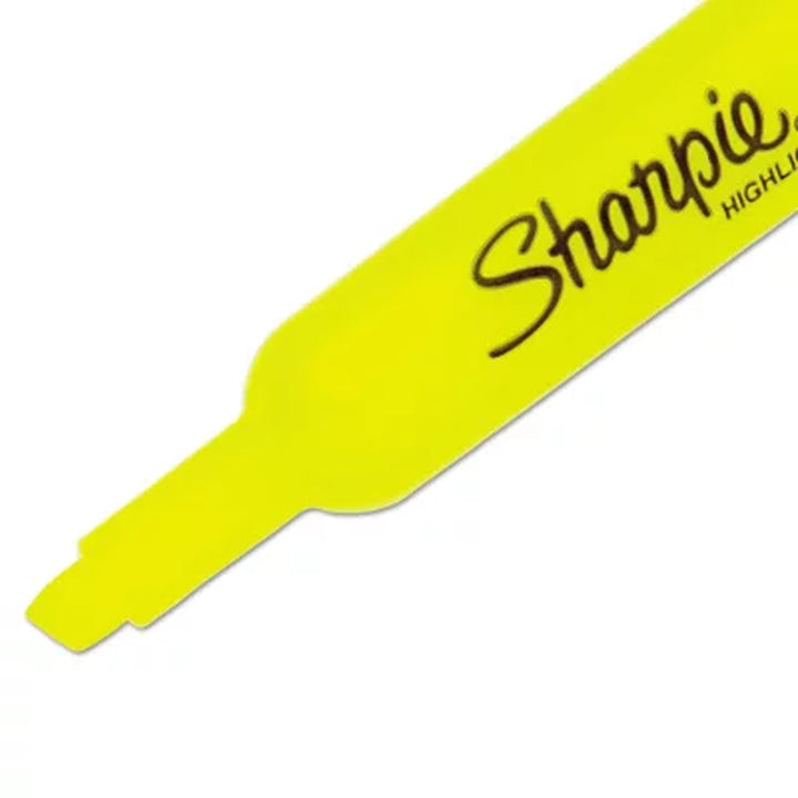 Sharpie Accent Tank Style Highlighter, Chisel Tip, 12Ct., Select Color