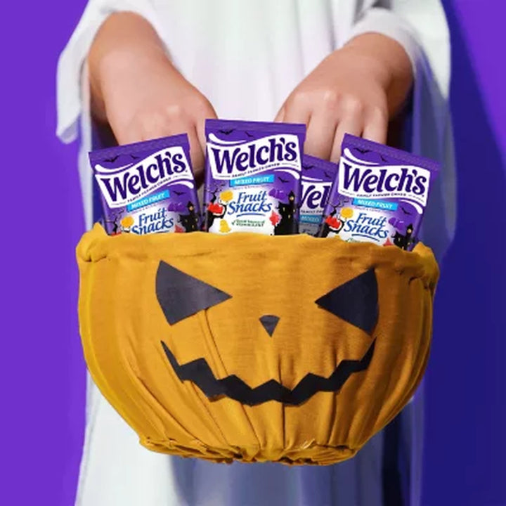 Welch'S Halloween Mixed Fruit Snacks 0.5 Oz., 85 Pk.