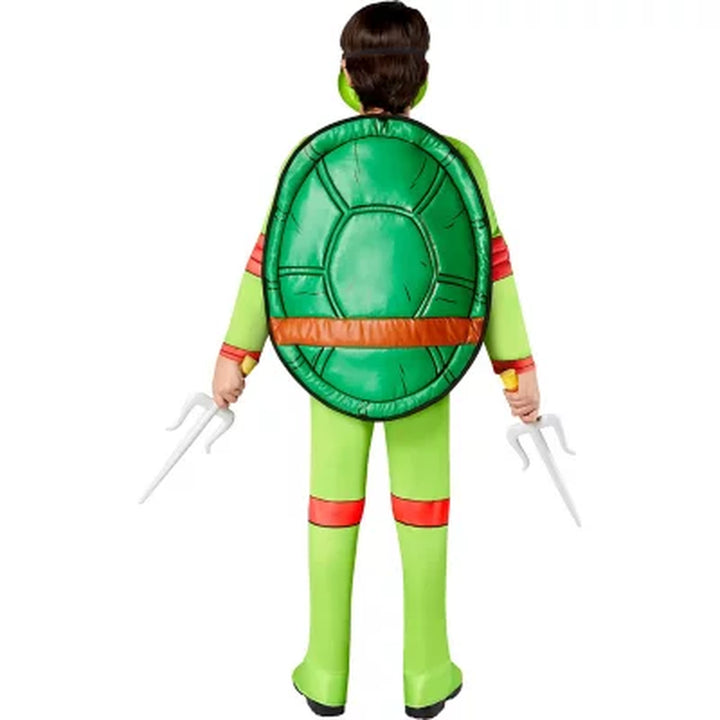 Teenage Mutant Ninja Turtles Raphael Kids Deluxe Costume