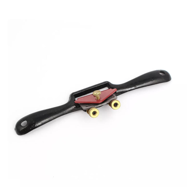 Unique Bargains 44Mm Cutter Width Woodworking Tool Adjustable Nut Spoke Shave Spokeshave Plane Red Black 1 Pc