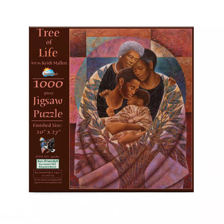 Sunsout Tree of Life 1000 Pc Mothers Day Jigsaw Puzzle 59260