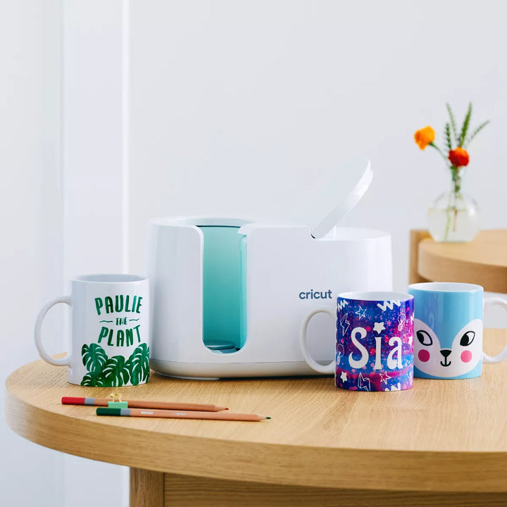 Cricut Mug Press & Infusible Ink Starter Bundle