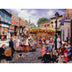 Sunsout Town Carousel 1000 Pc Large Piece Jigsaw Puzzle 44453