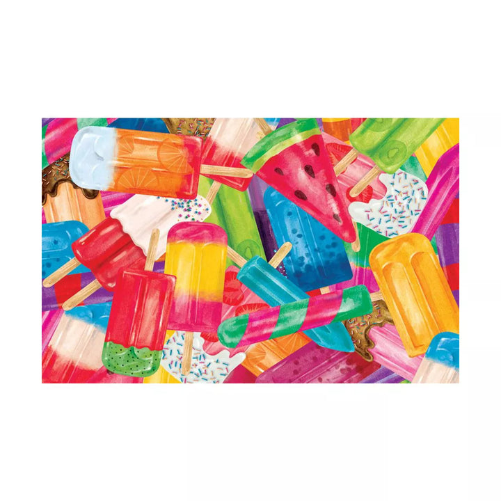 Sunsout Popsicle 100 Pc Jigsaw Puzzle 81540