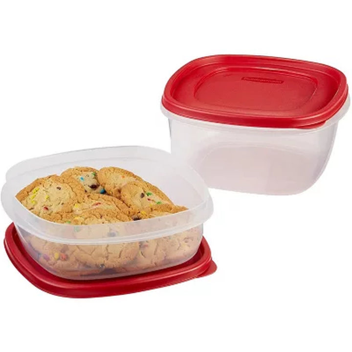 Rubbermaid Easy Find Lids Food Storage Containers, 10-Piece Set