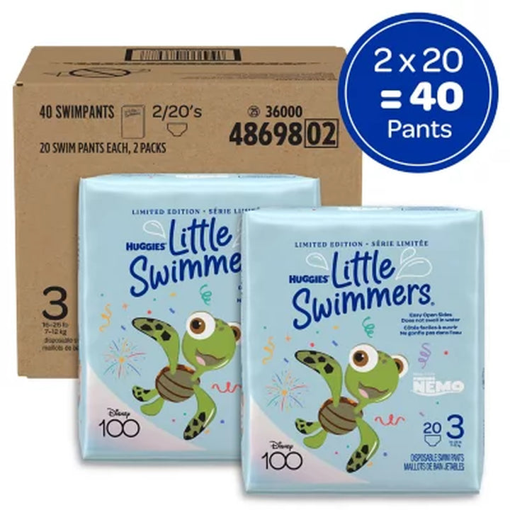 Huggies Little Swimmers Swim Diapers, Sizes: 3-6