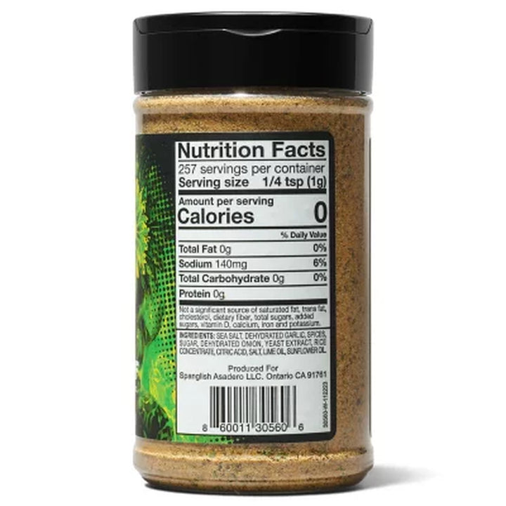 Spanglish Asadero Surf & Turf Seasoning 9.1 Oz.