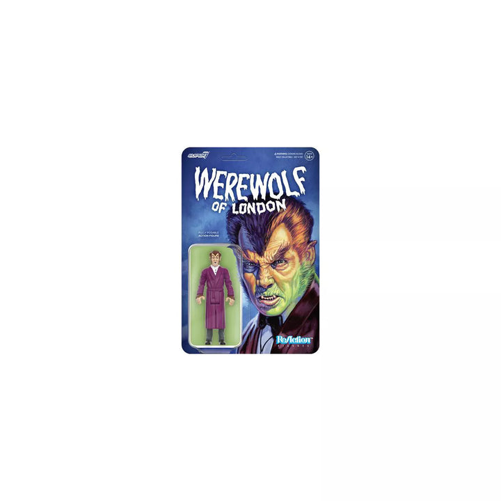 Super7 - Universal Monsters - Reaction Figures - Werewolf of London