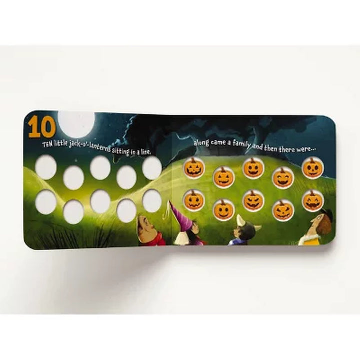 Ten Little Jack O Lanterns, Board Book