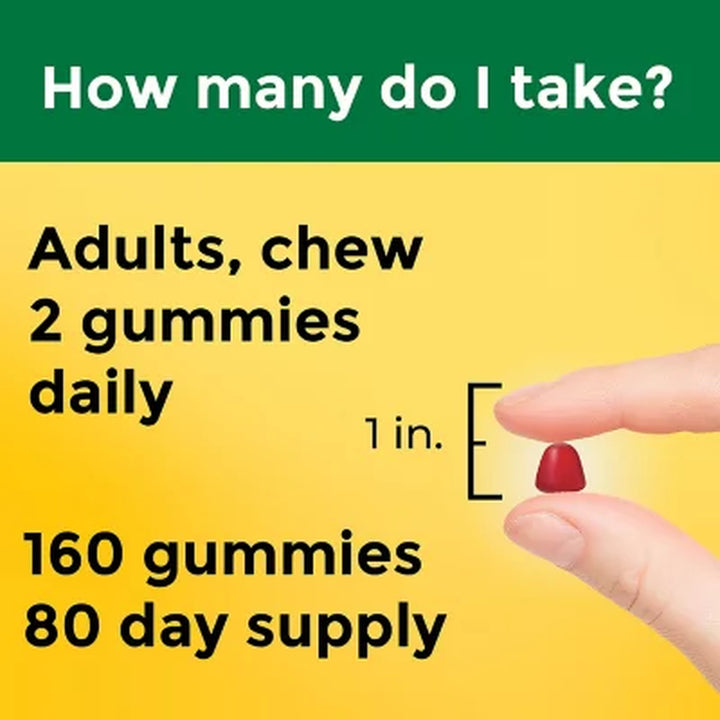 Nature Made Vitamin B12 Extra Strength 3000Mcg Gummies, 160 Ct.