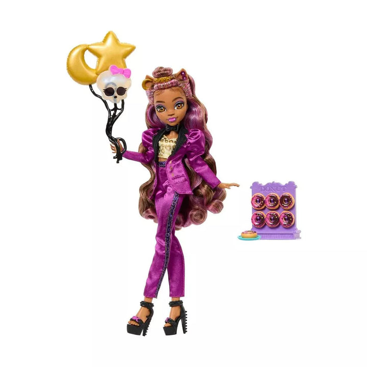 Monster High Clawdeen Wolf Doll in Monster Ball Party Fashion