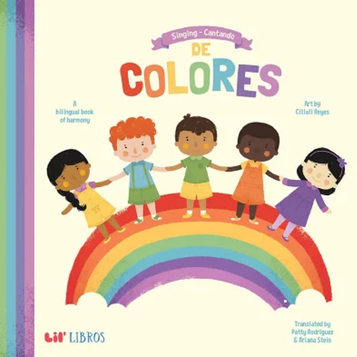 Singing/Cantando De Colores, Board Book/Libro De Cartón