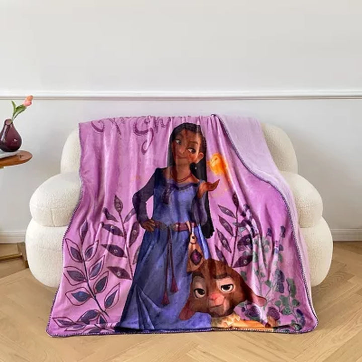 Disney 50" X 60" Cloud Faux Fur Throw (Assortment)