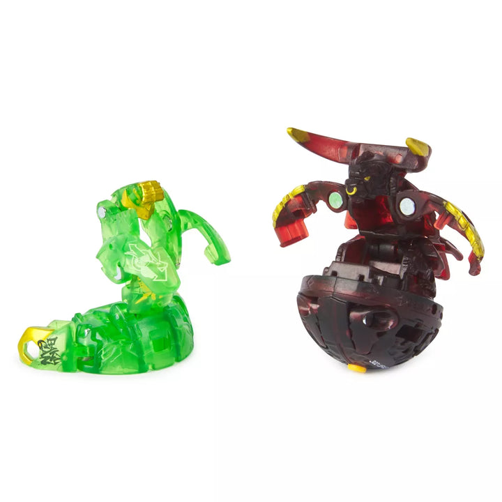 Bakugan Street Brawl Mantid and Bruiser Action Figure Set