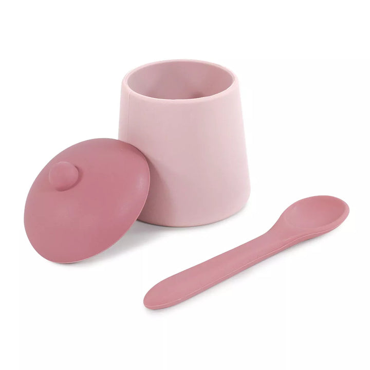 Hudson Baby Silicone Toy Tea Set, Pink, One Size