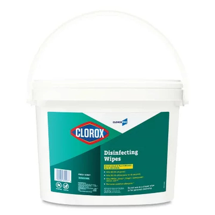 Clorox Bleach-Free Disinfecting Wipes, Fresh Scent 700 Ct. Bucket