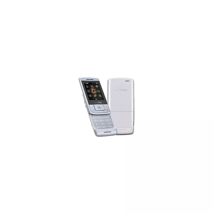 Samsung Sway SCH-U650 Replica Dummy Phone / Toy Phone (Silver) (Bulk Packaging)